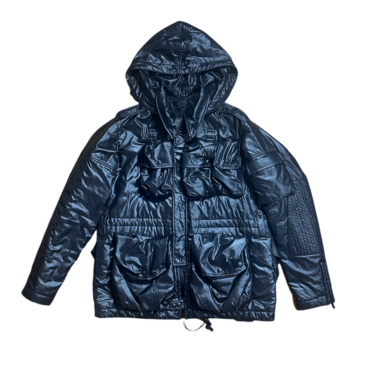Alexander McQueen AW08 3D Cargo Puffer Jacket