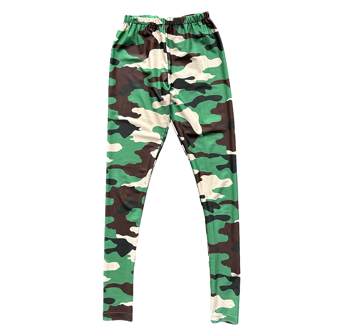 Junya Watanabe SS18 Camo Nylon Leggings