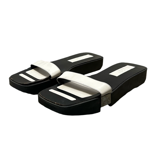 Gucci by Tom Ford Bloc Sandals