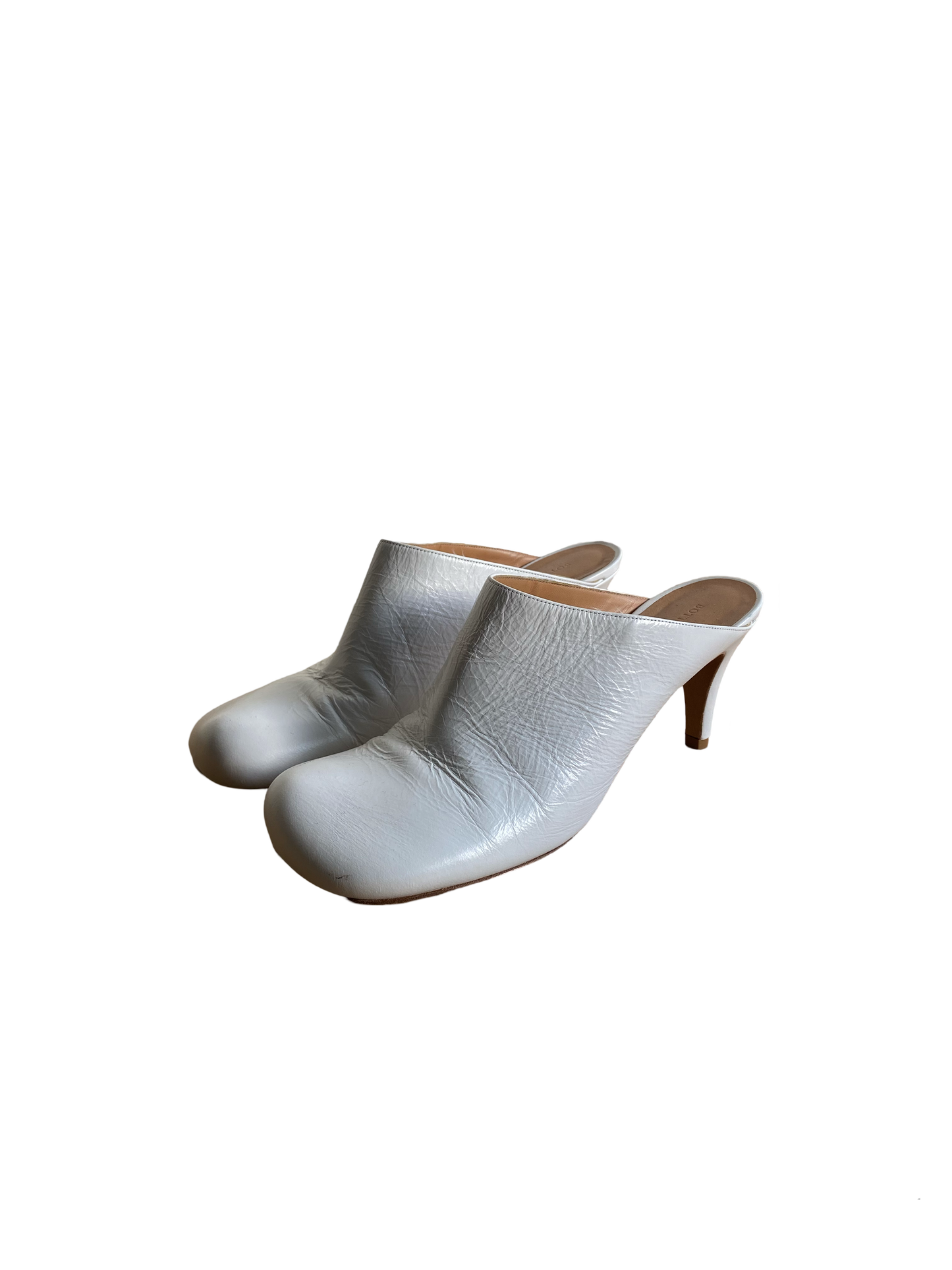 Bottega Veneta AW19 Bloc Toe Mules