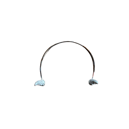 Vivienne Westwood Diamante Horn Tiara