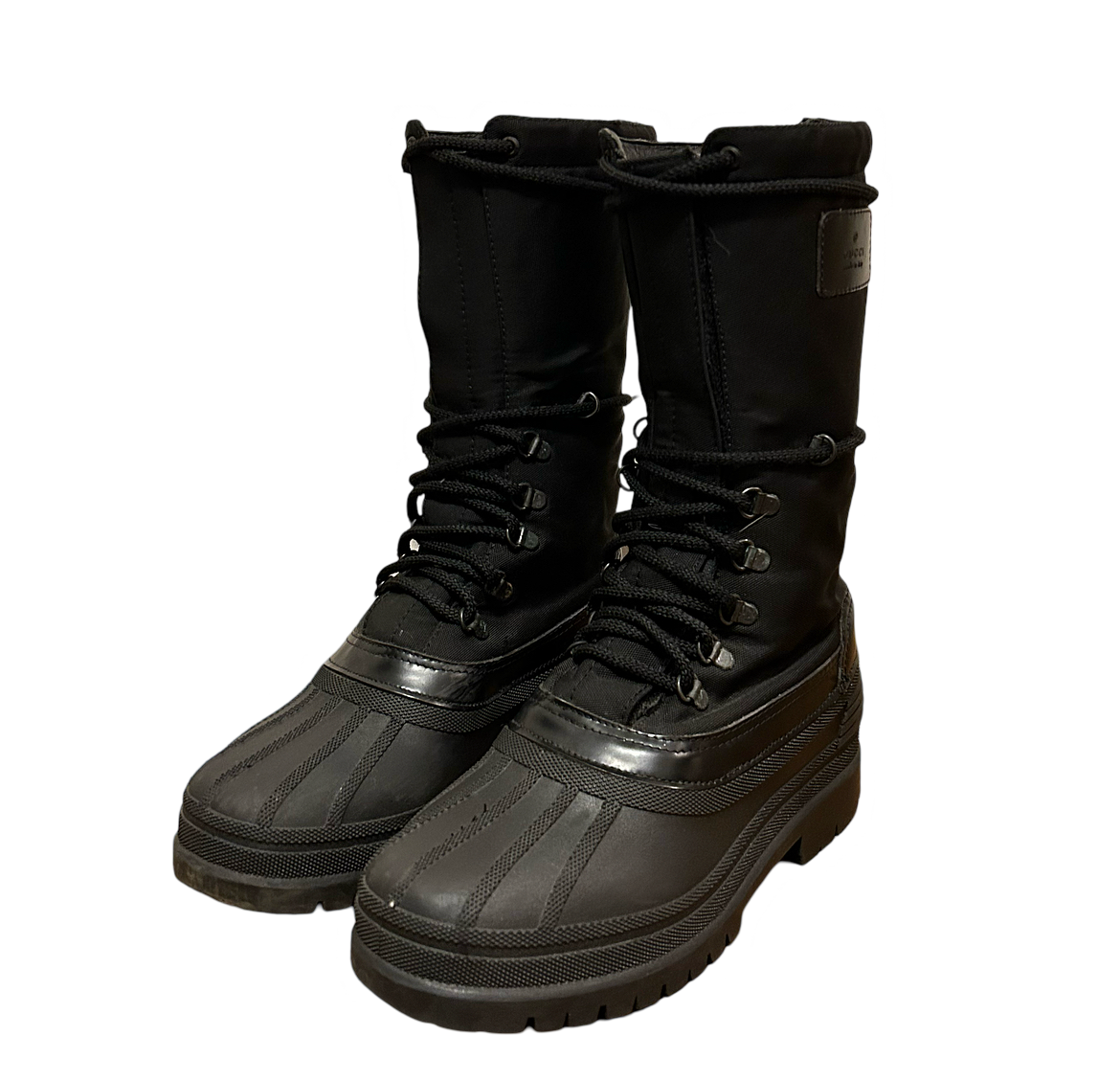 Gucci by Tom Ford AW99 Waterproof Duck Boots