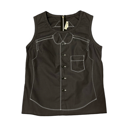 Comme Des Garçons AW09 Trompe L'oeil Top
