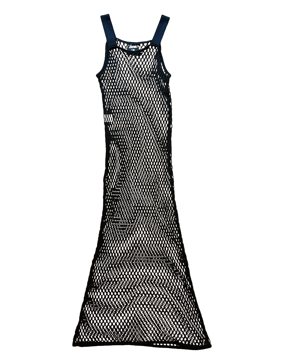 Jean Paul Gaultier 90's Fishnet Dress