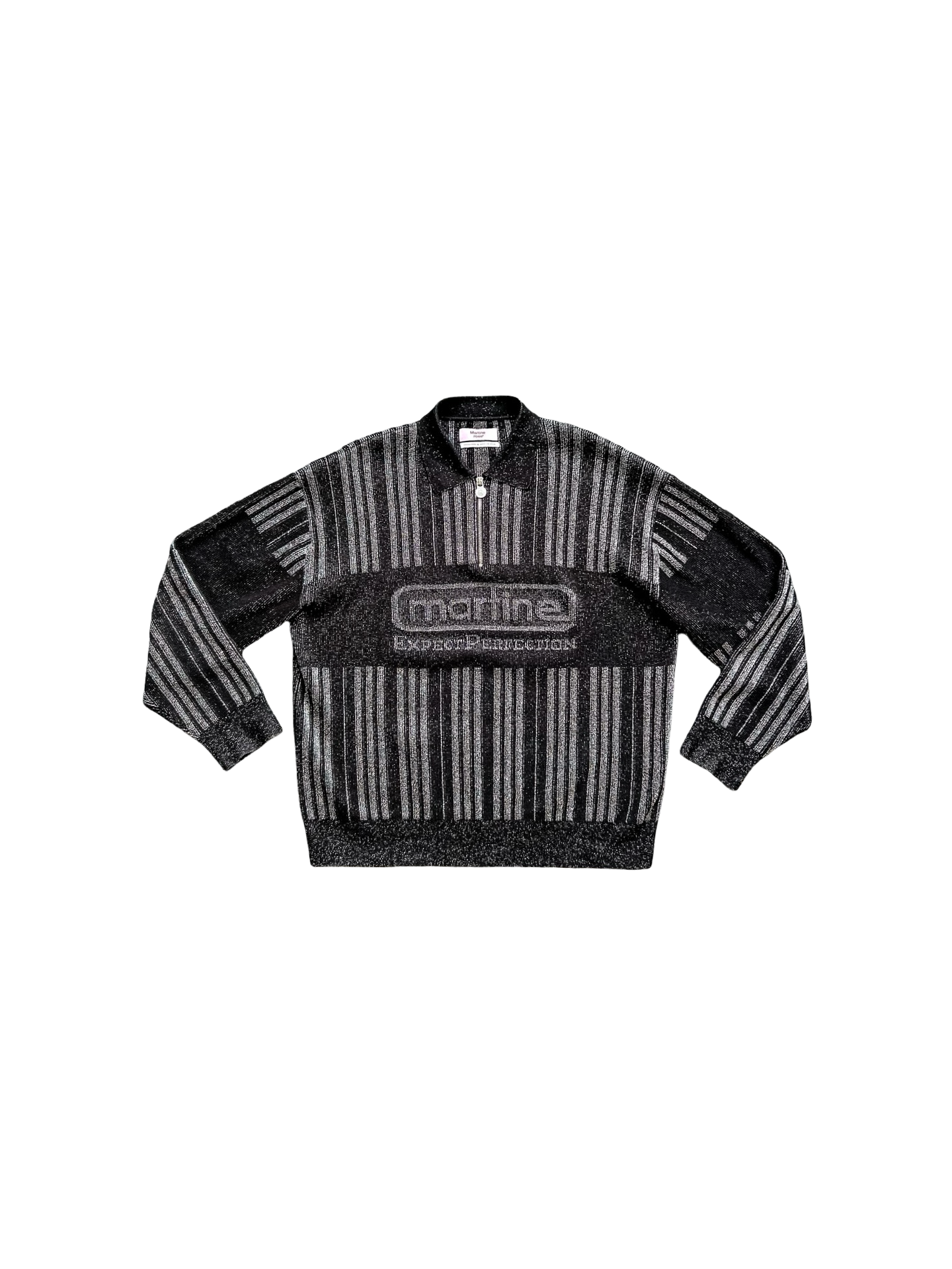 Martine Rose AW20 Knit Polo Sweater