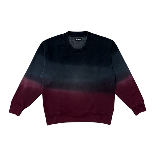 Raf Simons AW12 Dip Dye Sweatshirt
