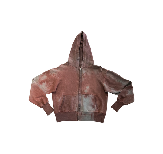 The Great China Wall Vintage Sun Faded Hoodie