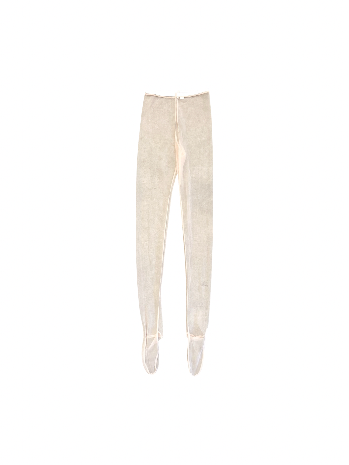 Comme Des Garçons Nude Mesh Leggings