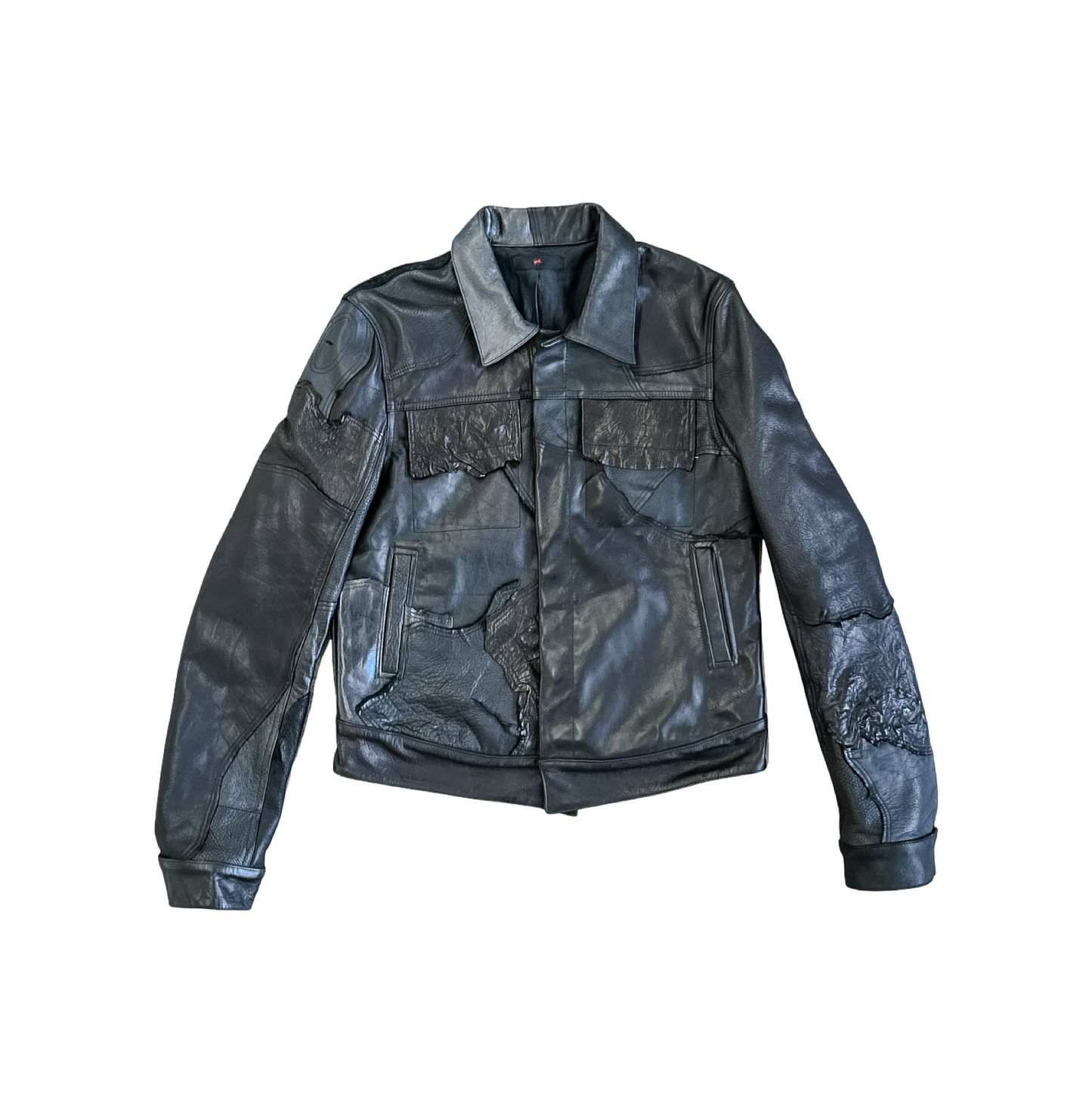 ANT/ANTI Type 0 Scrap Leather Jacket
