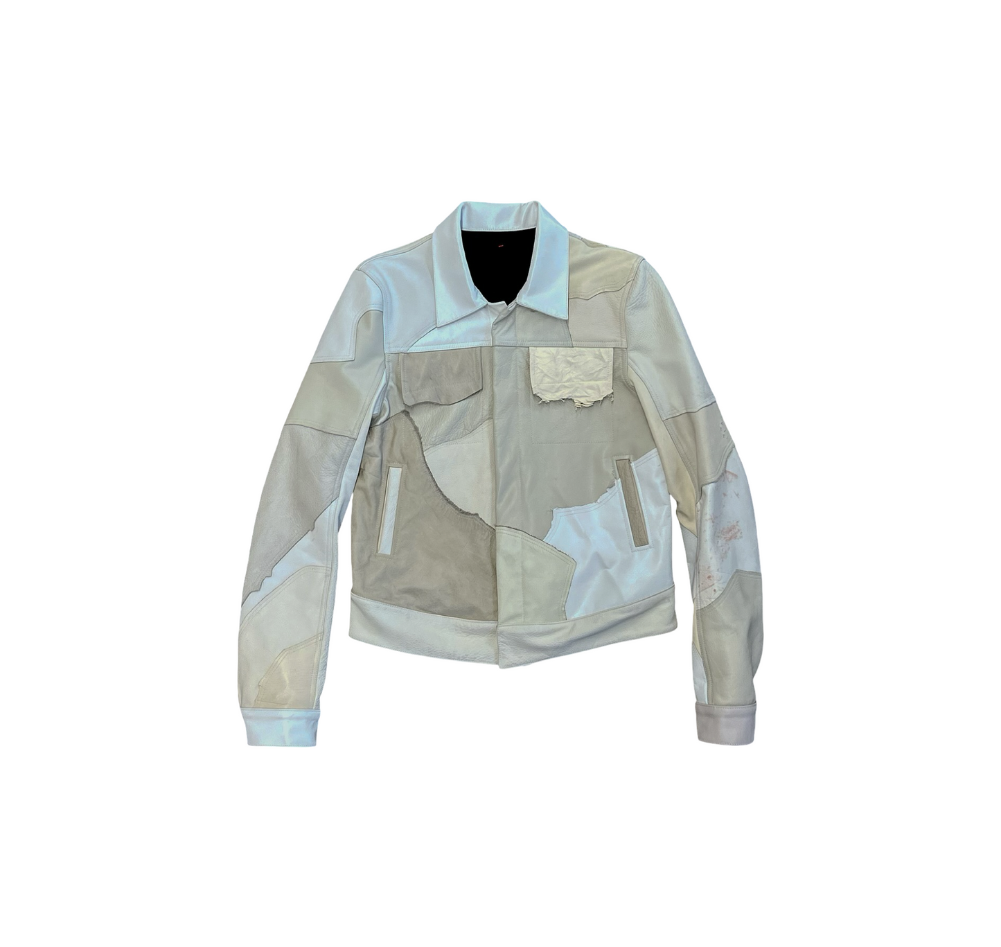 ANT/ANTI Type 0 Scrap Leather Jacket
