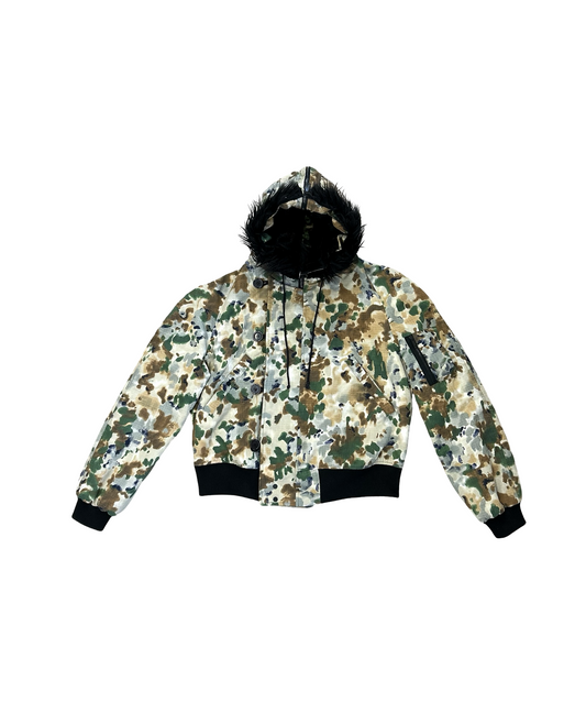 Alexander Digenova Camo Helicopter Jacket