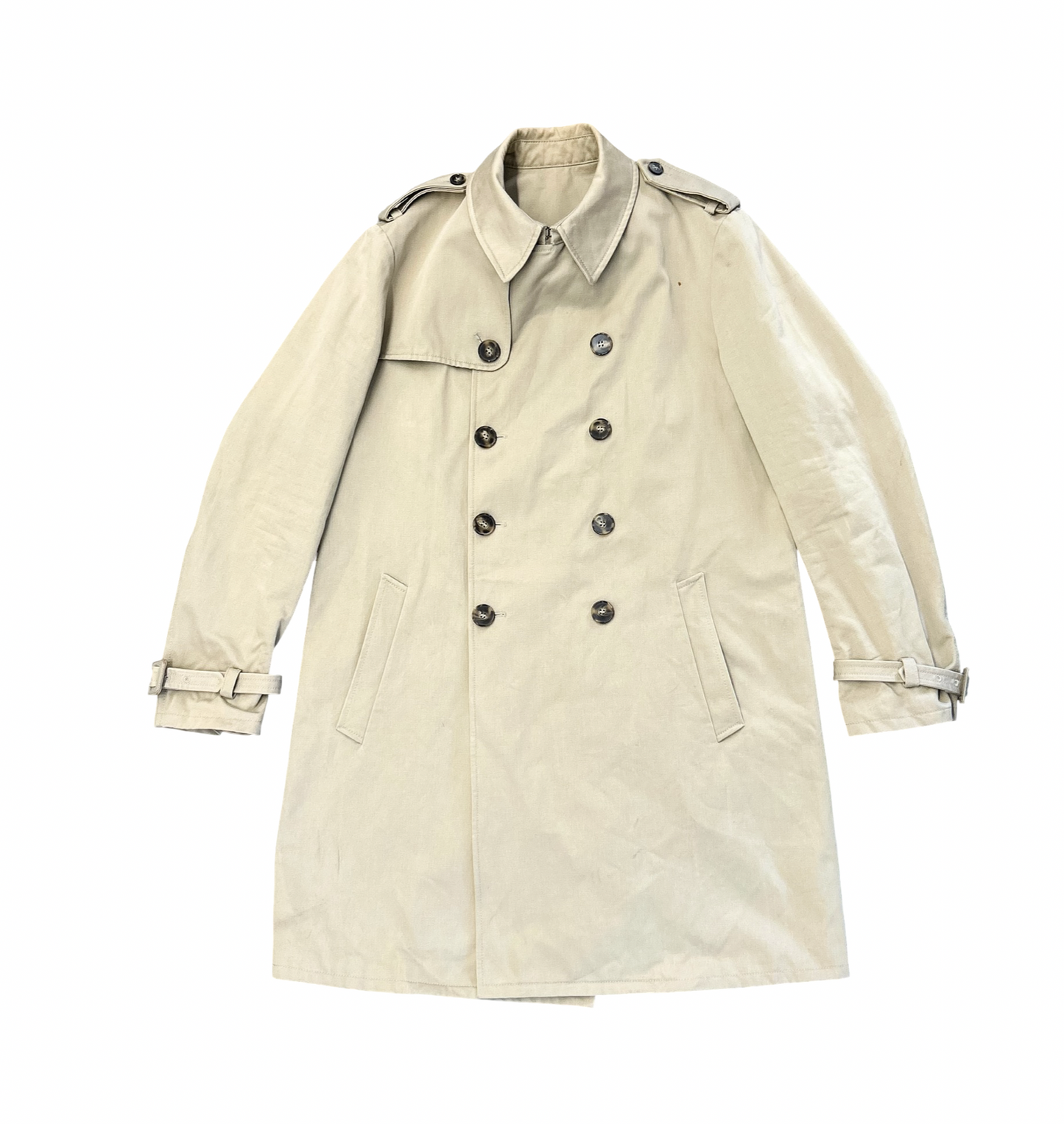 Alexander McQueen AW08 Trench Coat