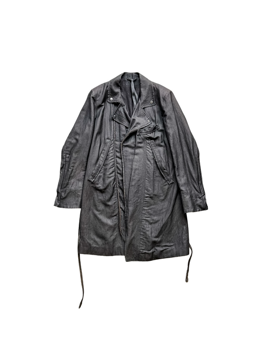 Ann Demeulemeester 2000's Perfecto Coat