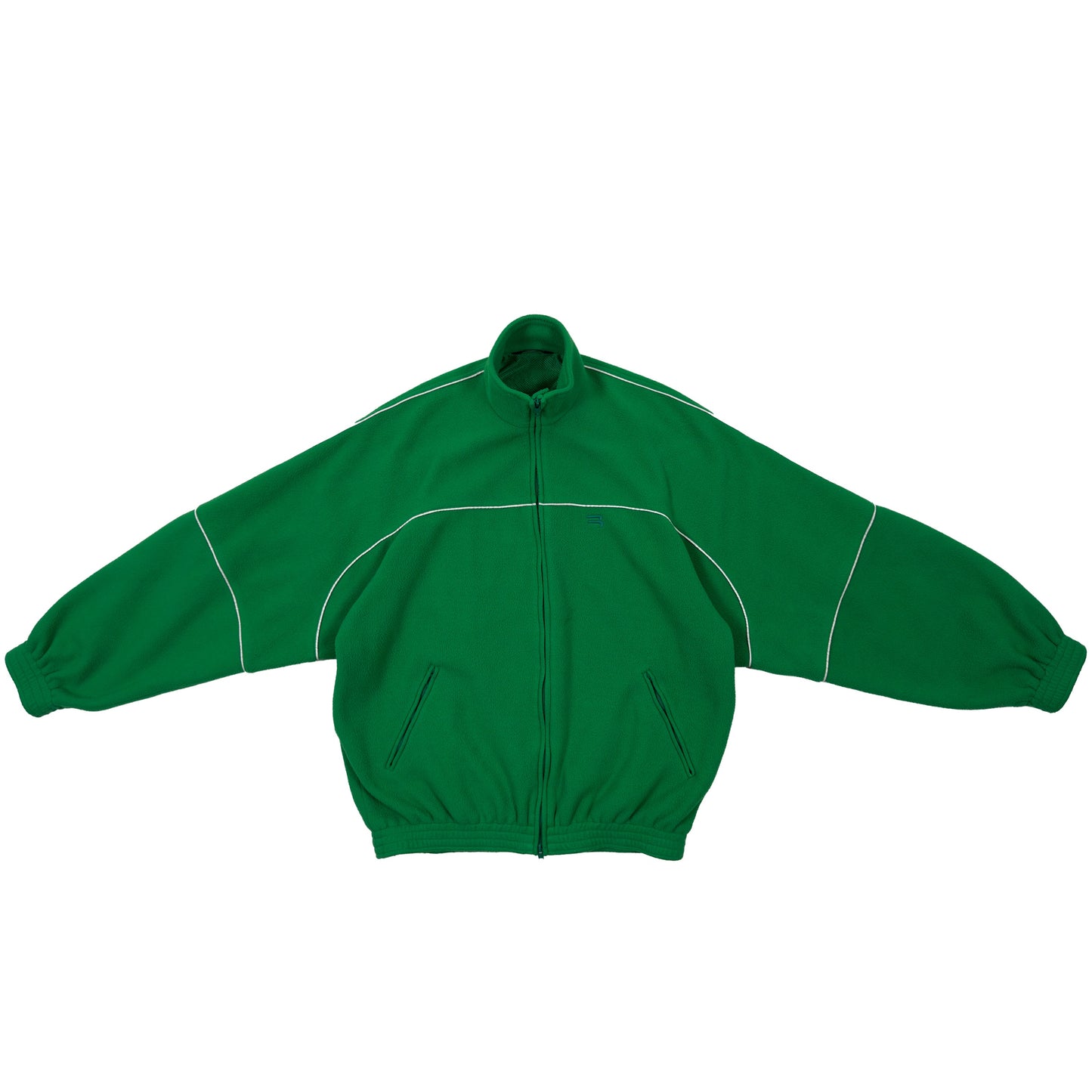 Balenciaga AW20 Fleece Track Jacket