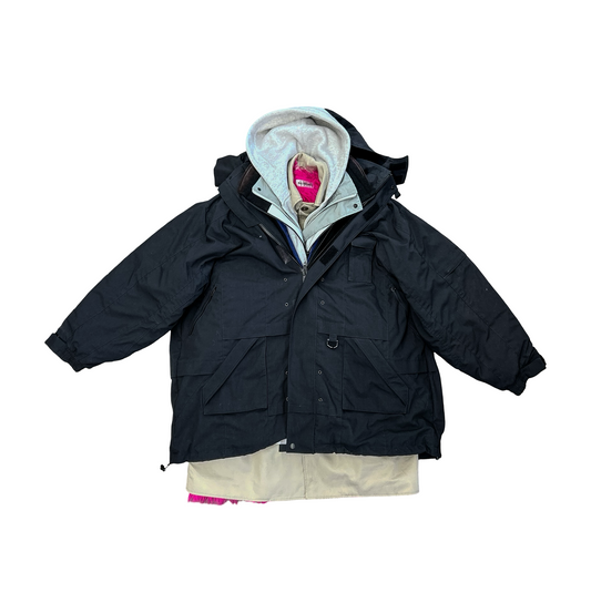 Balenciaga AW18 7-Layer Parka