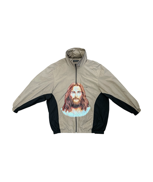Balenciaga AW20 Marcel Zago Custom 'Jesus' Windbreaker