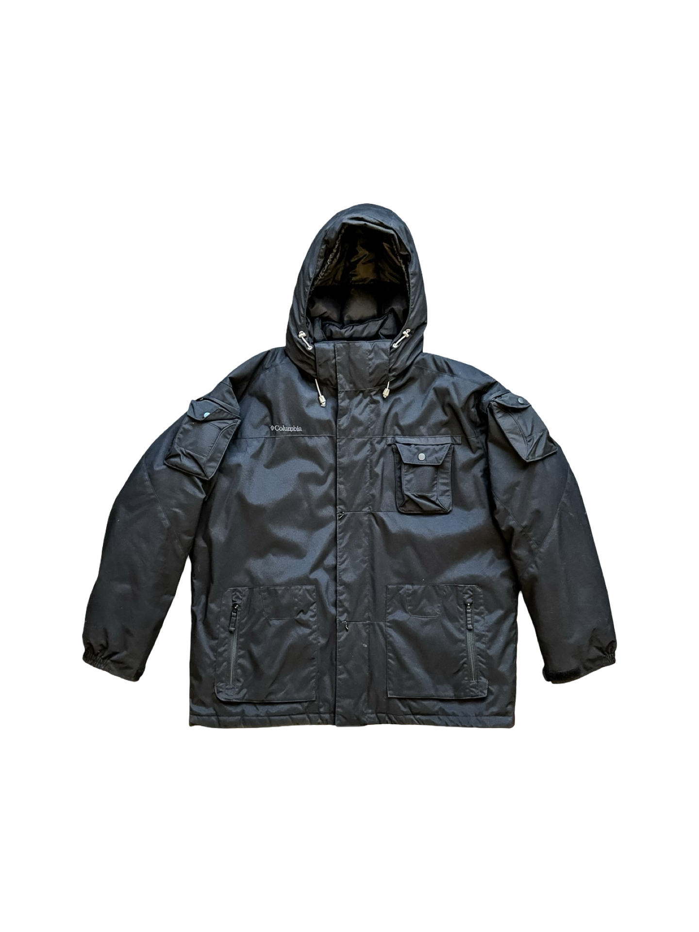 Vintage Columbia Down Jacket