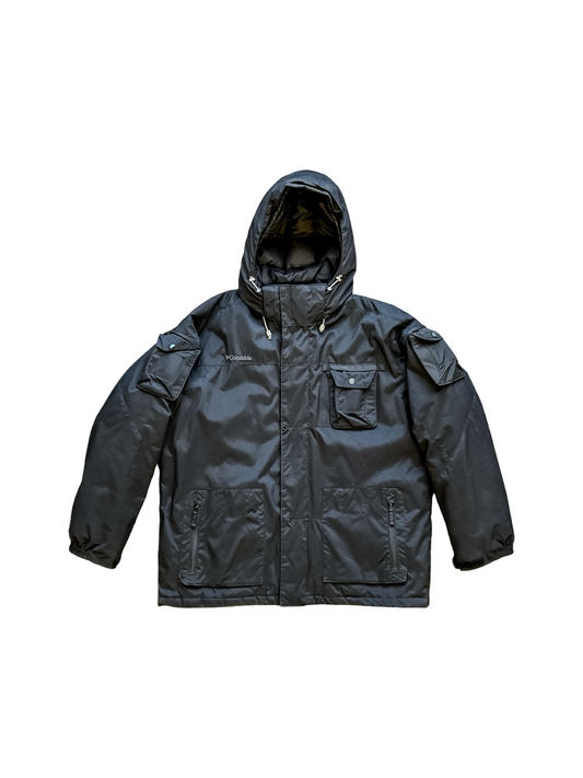 Vintage Columbia Down Jacket