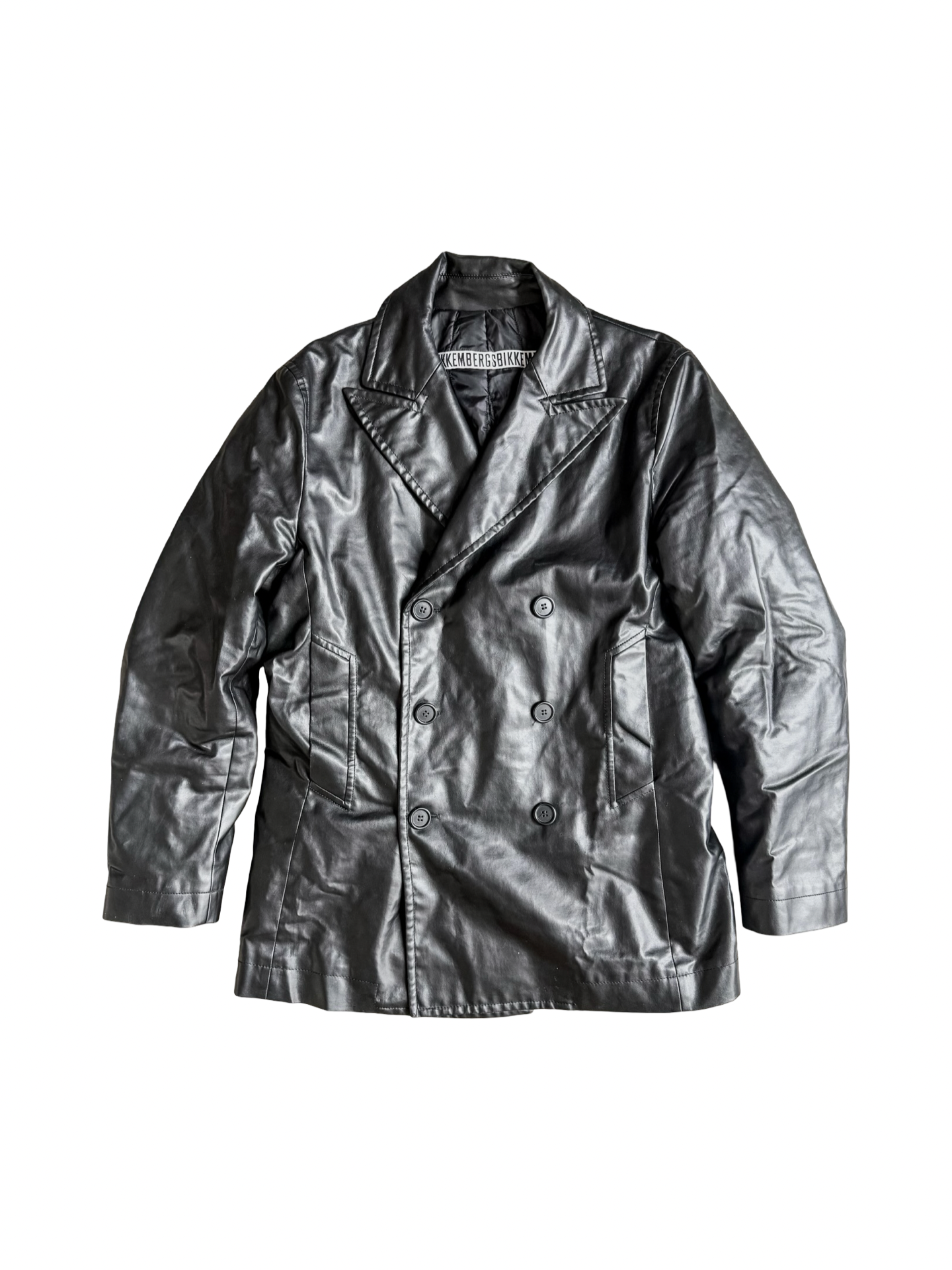 Dirk Bikkembergs 90's PVC Padded Jacket