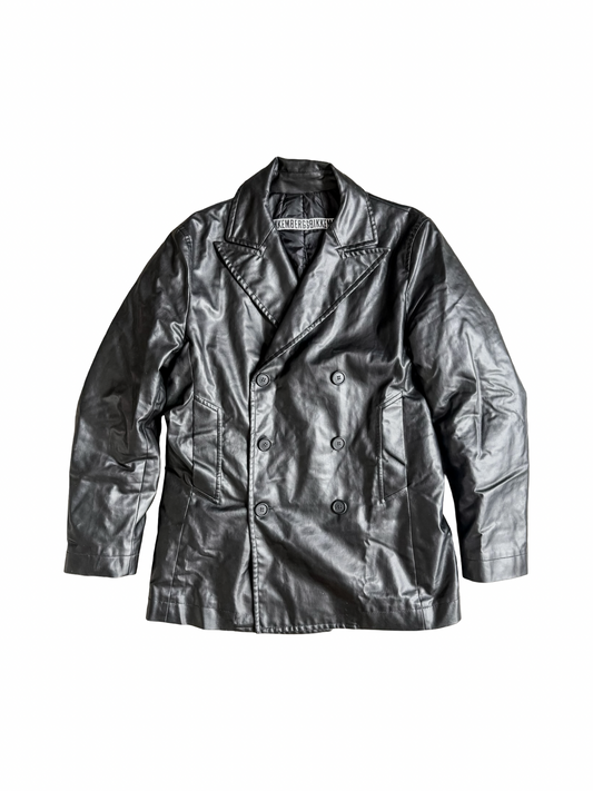 Dirk Bikkembergs 90's PVC Padded Jacket