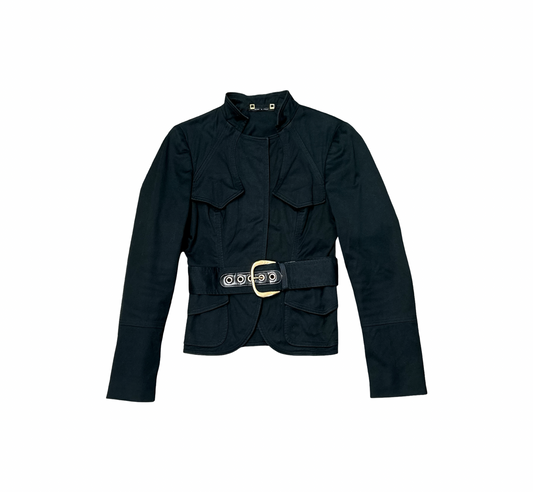 Gucci AW04 Cropped Military Jacket