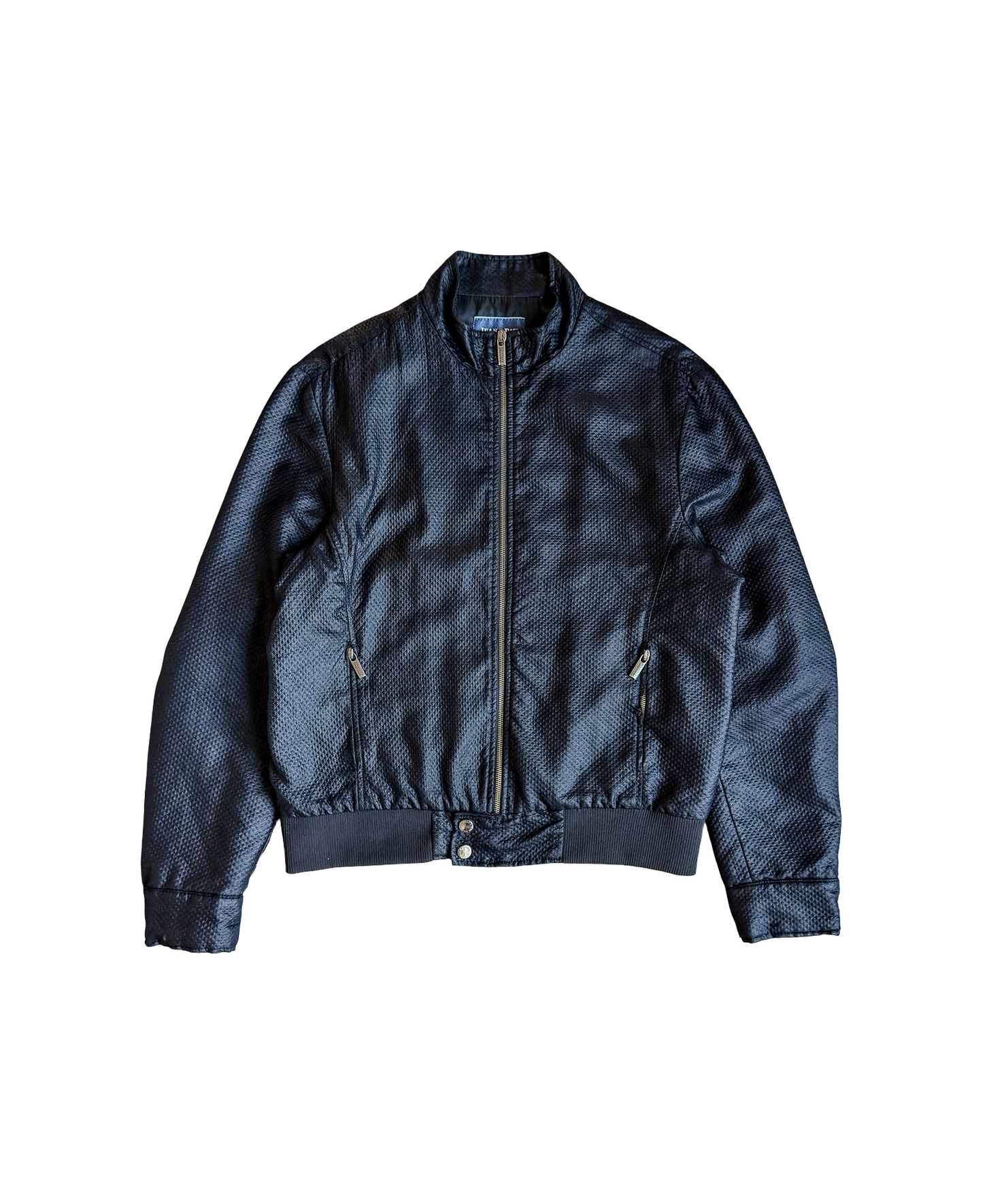 Jean Paul Gaultier 90's Perforated Bomber Jacket