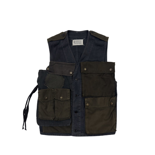 Maison Martin Margiela SS01 Artisanal Cargo Vest
