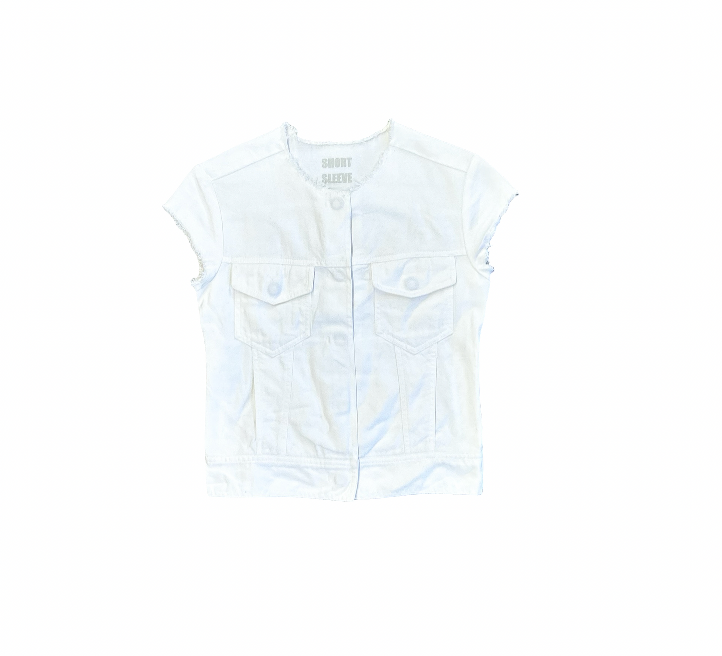 Maison Martin Margiela SS03 Denim Vest