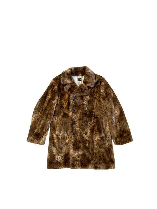 Needles Faux Fur Coat