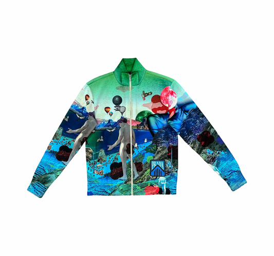 Prada SS19 Psychedelic Track Jacket