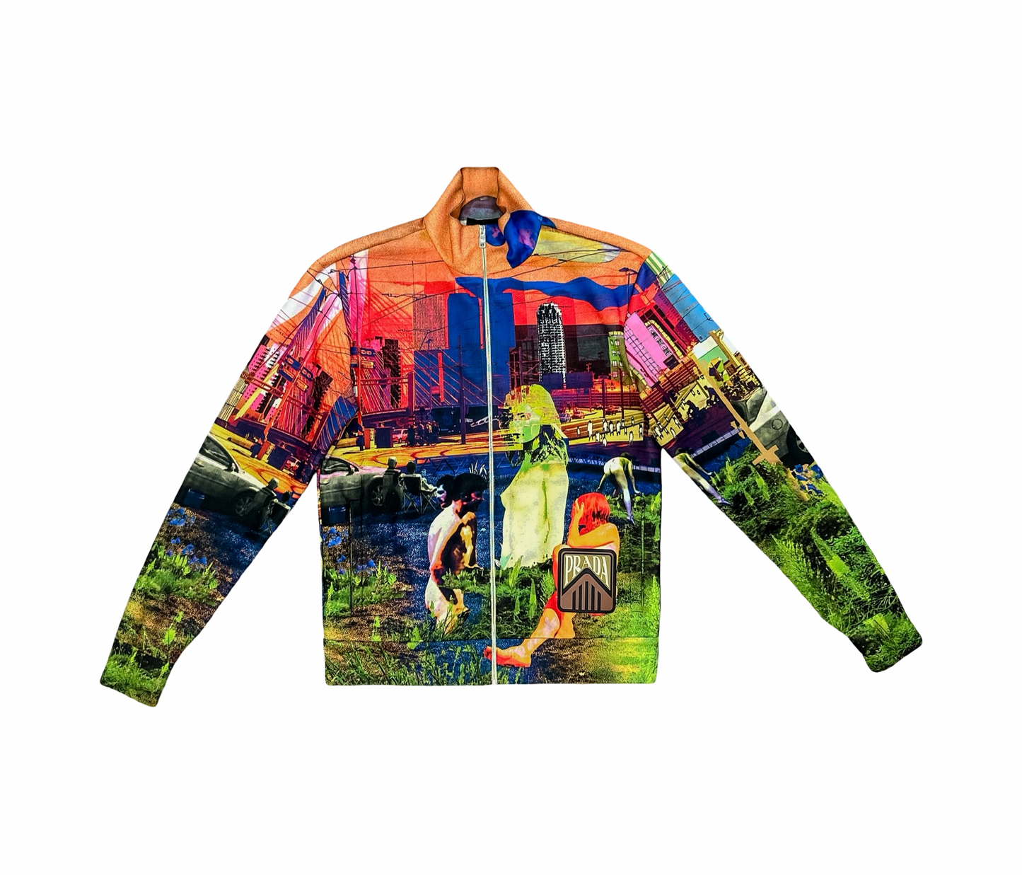 Prada SS19 Psychedelic Track Jacket