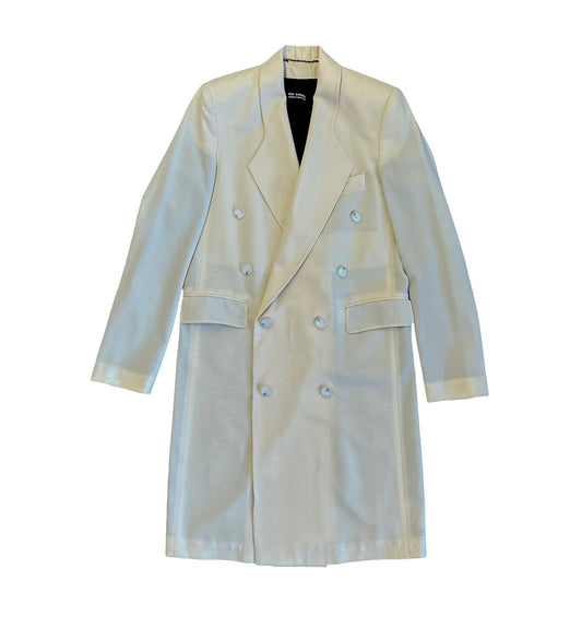 Raf Simons AW00 Double Breasted Overcoat