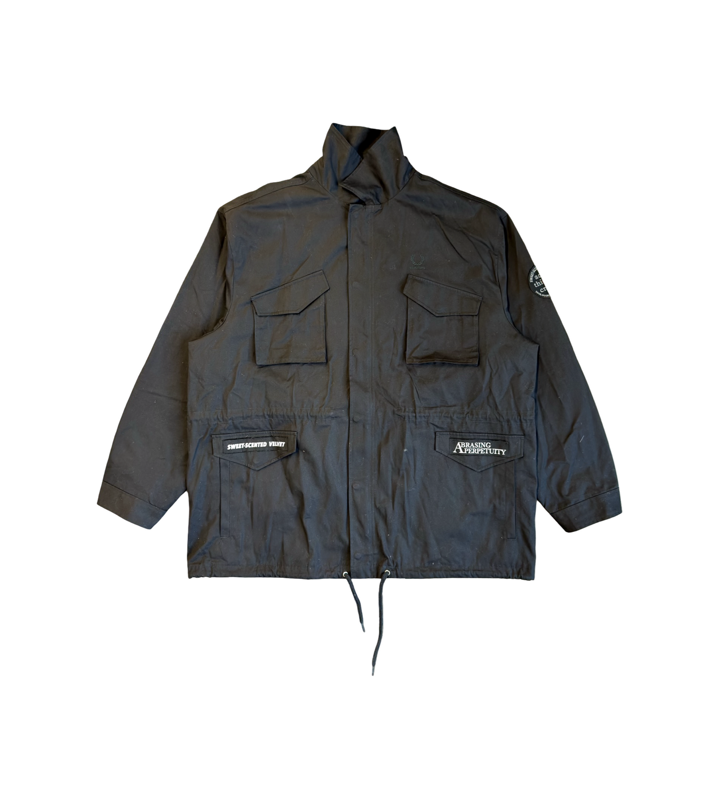 Raf Simons x Fred Perry Patchwork M65 Jacket