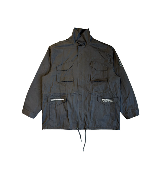 Raf Simons x Fred Perry Patchwork M65 Jacket