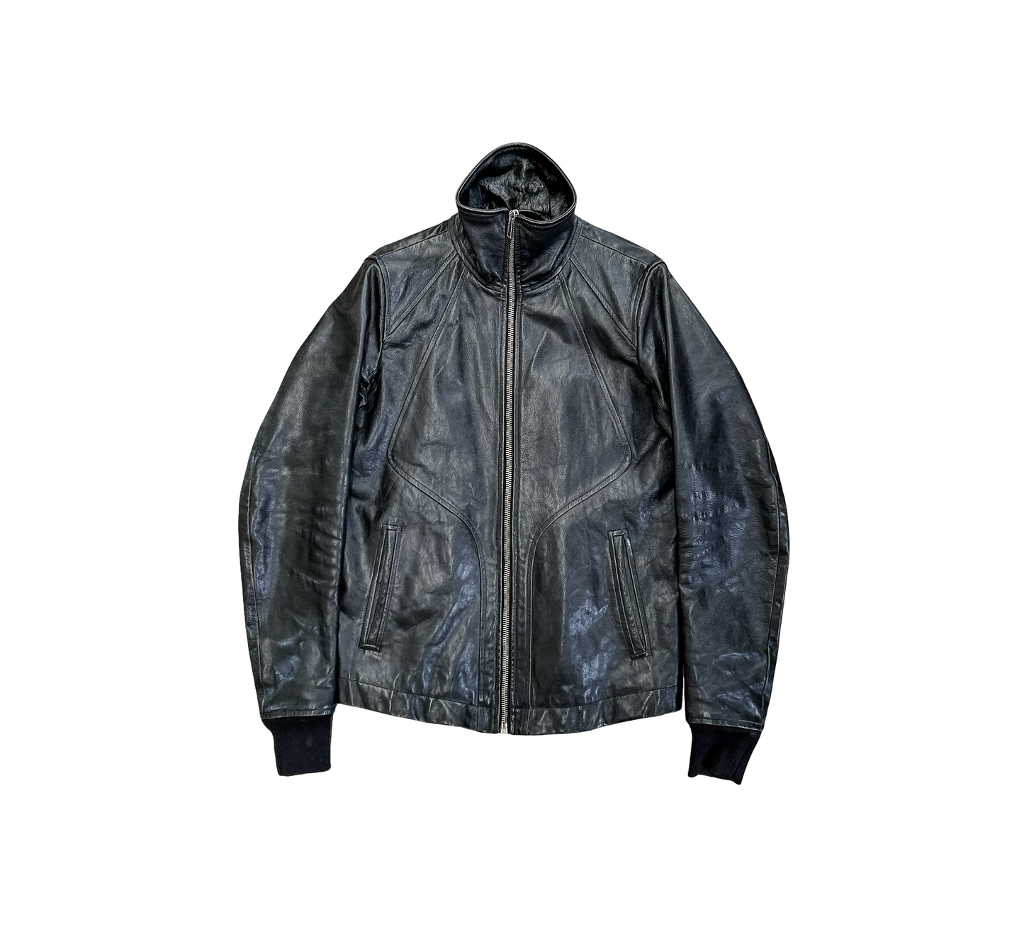 Rick Owens Leather Jacket
