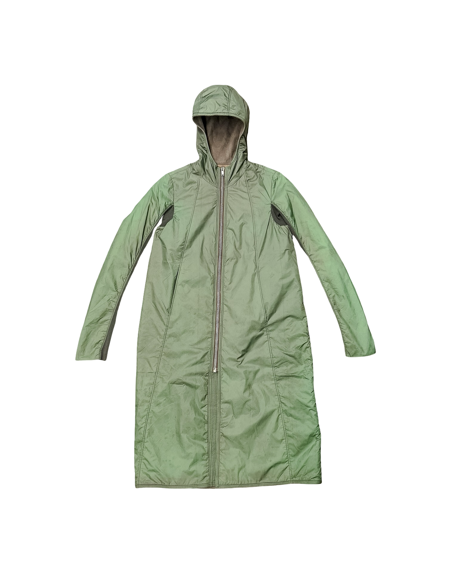 Rick Owens SS05 Hooded Nylon Parka