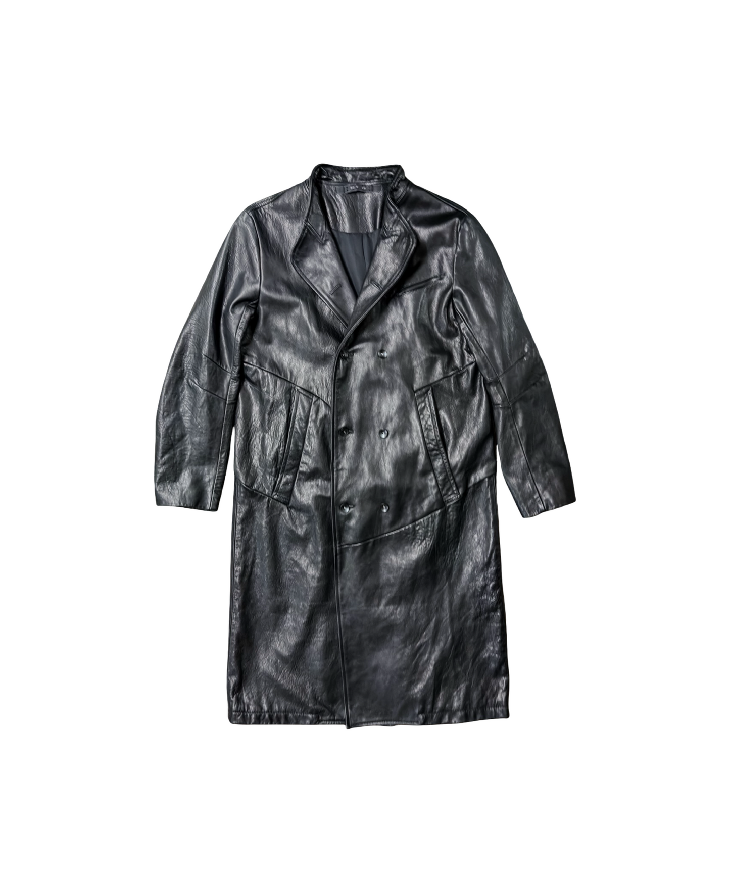 SCFLD Sample Leather Coat