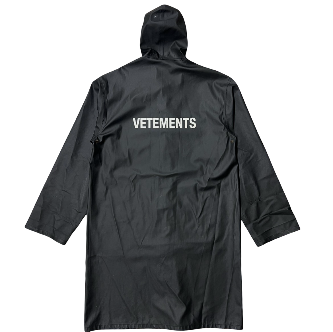Vetements AW18 Oversized Rain Coat
