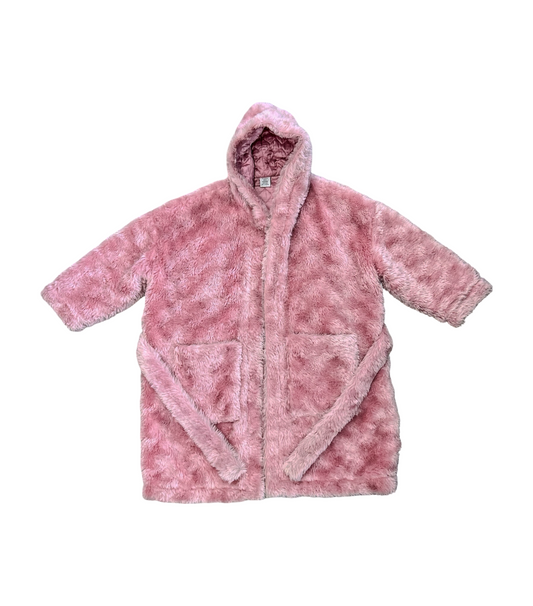 Vetements Pink Fur 'Anarchy' Coat