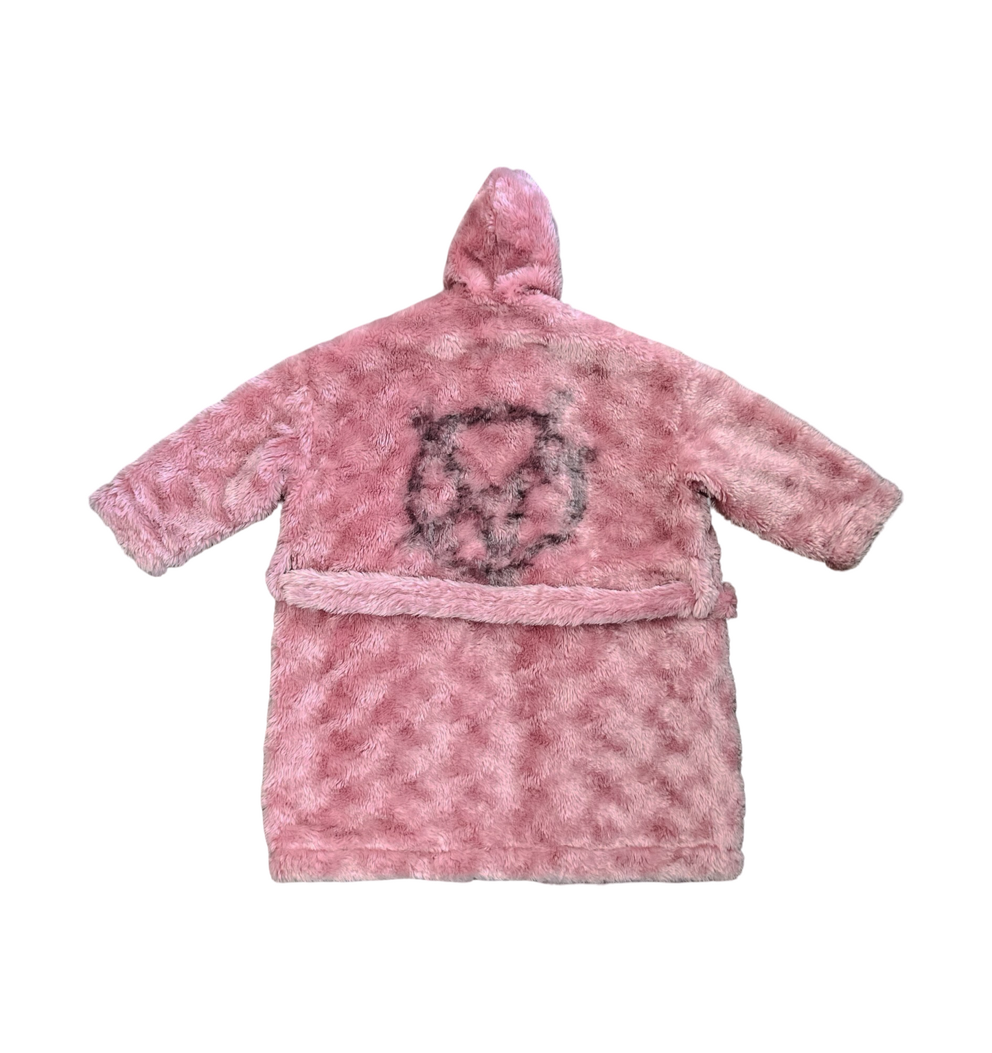 Vetements Pink Fur 'Anarchy' Coat