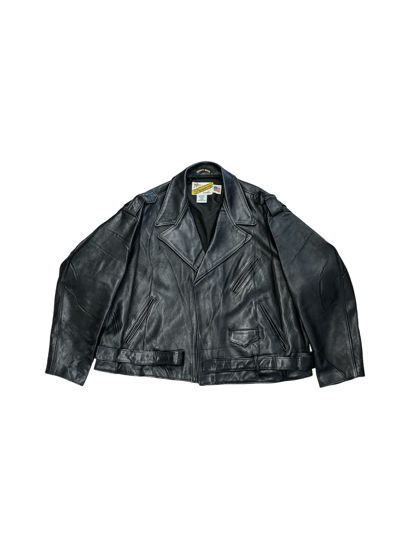 Vetements x Schott SS17 Leather Biker Jacket