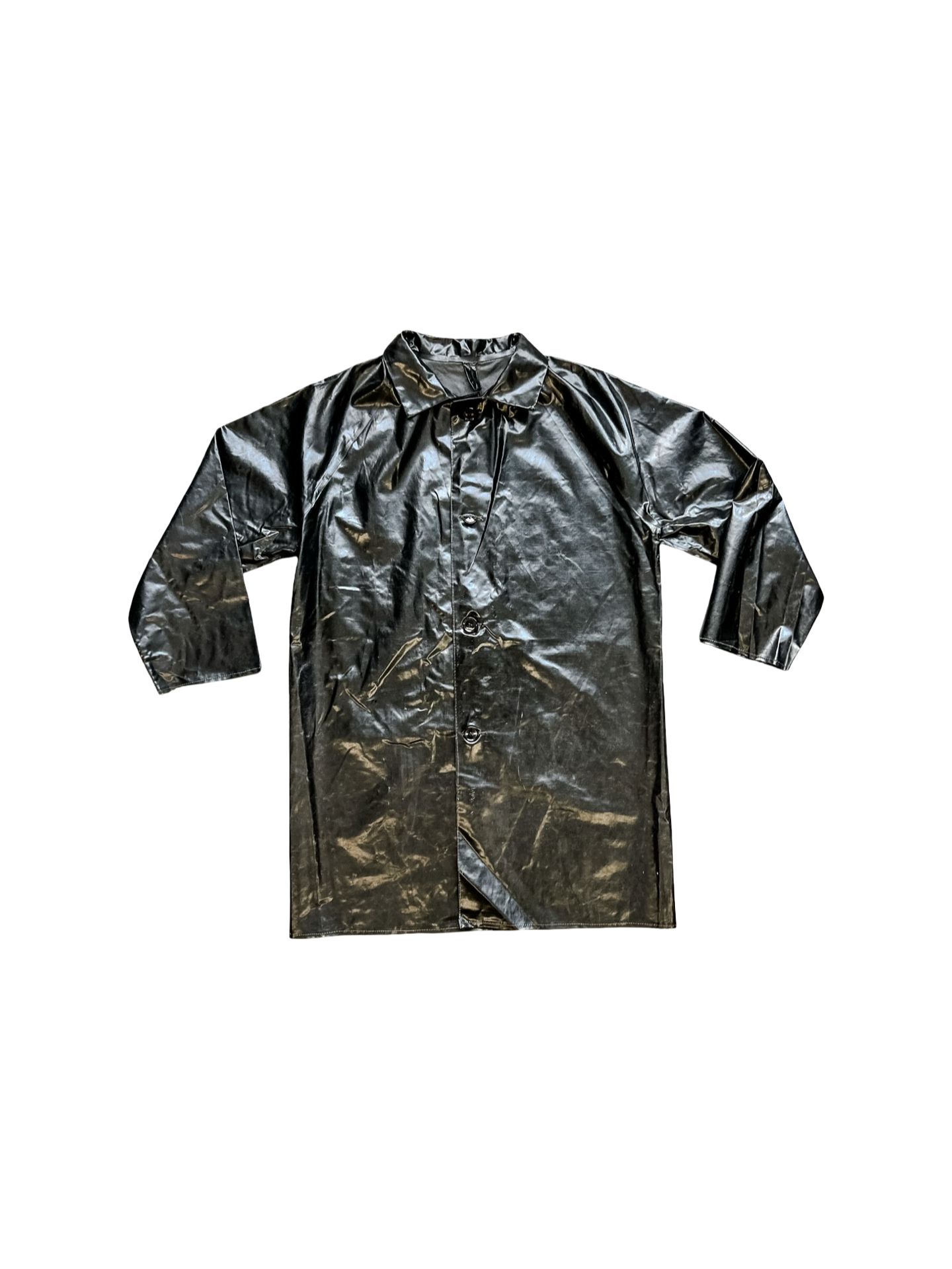 Vintage 60's Rubber Chemical Coat