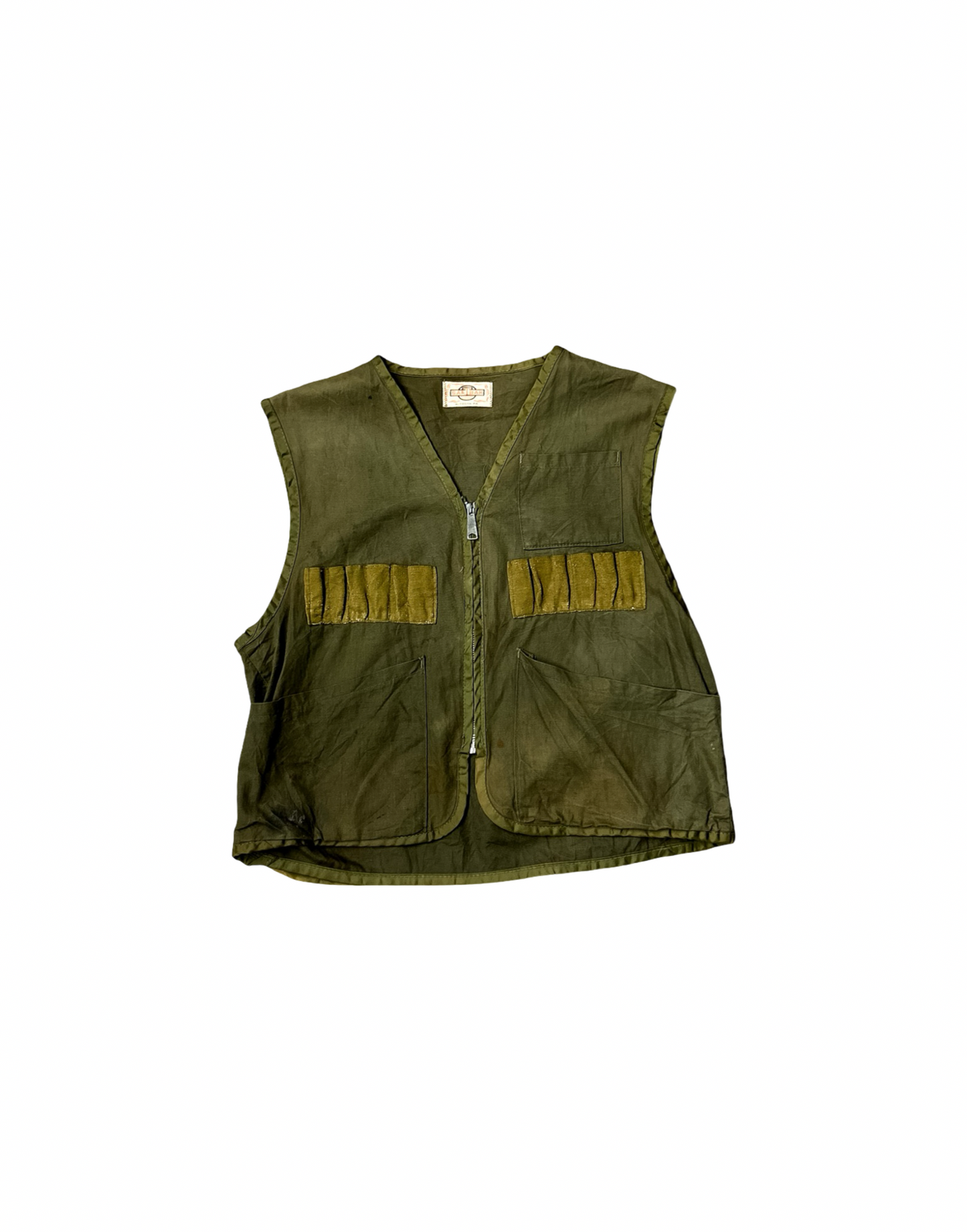 Vintage 60's Utility Vest
