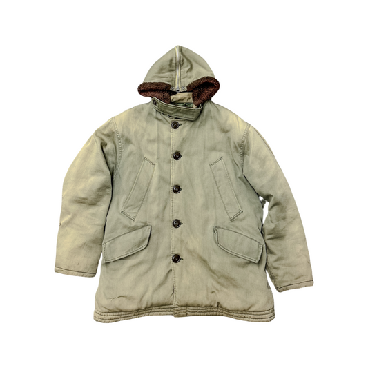 Vintage WWII Military Parka