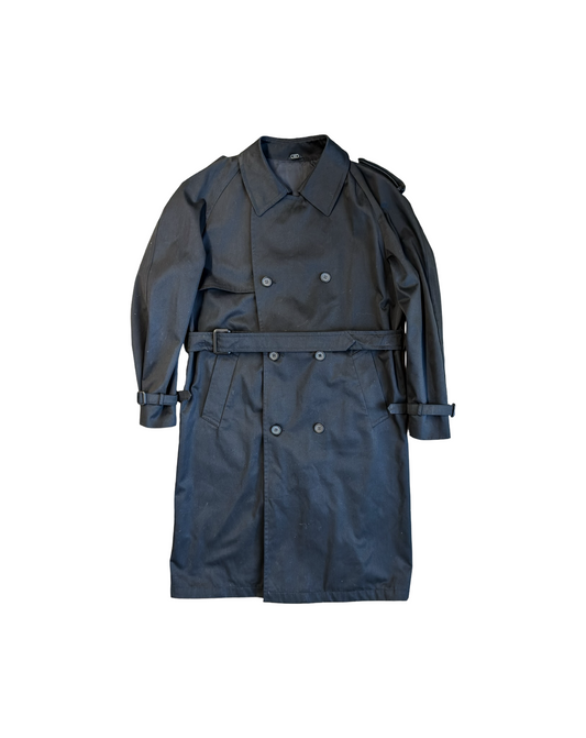 Vintage 80's Military Trench Coat