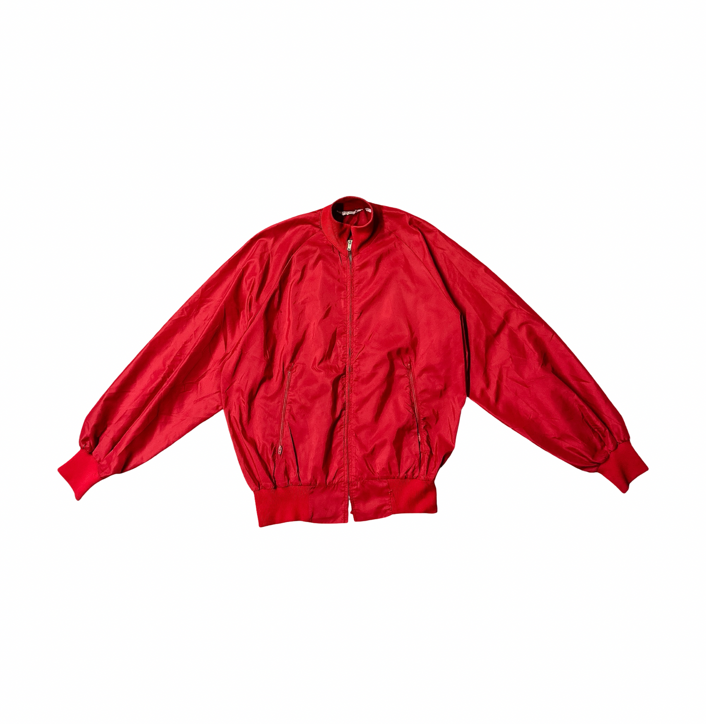 Vintage 70's Nylon Bomber Jacket