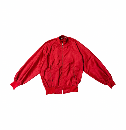 Vintage 70's Nylon Bomber Jacket