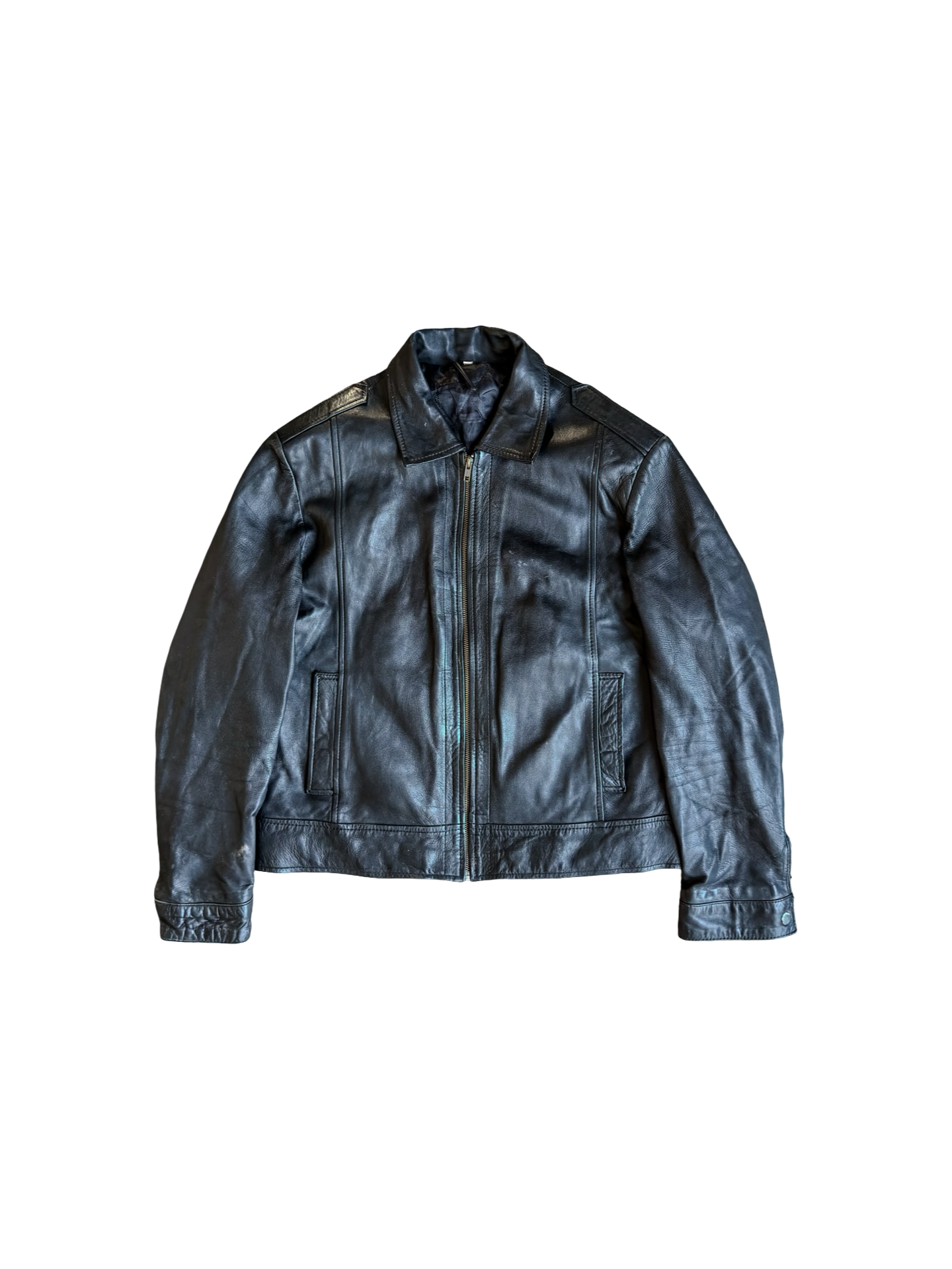 Vintage Leather Jacket