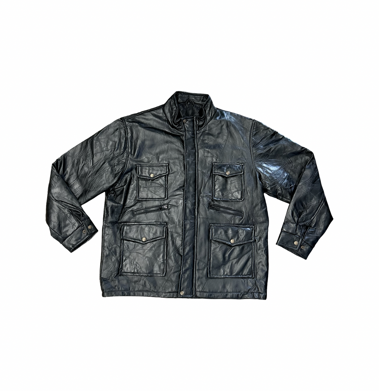 Vintage Leather M65 Jacket