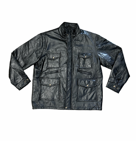 Vintage Leather M65 Jacket